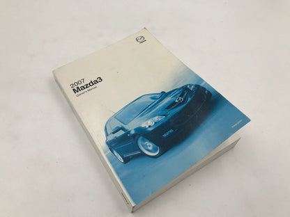 2007 Mazda 3 Owners Manual OEM B02B35010