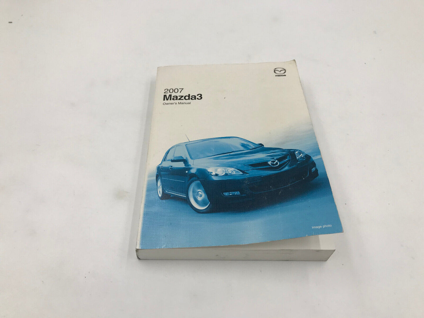 2007 Mazda 3 Owners Manual OEM B02B35010