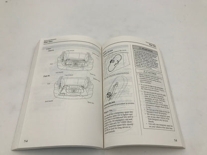 2007 Mazda 3 Owners Manual OEM B02B35010