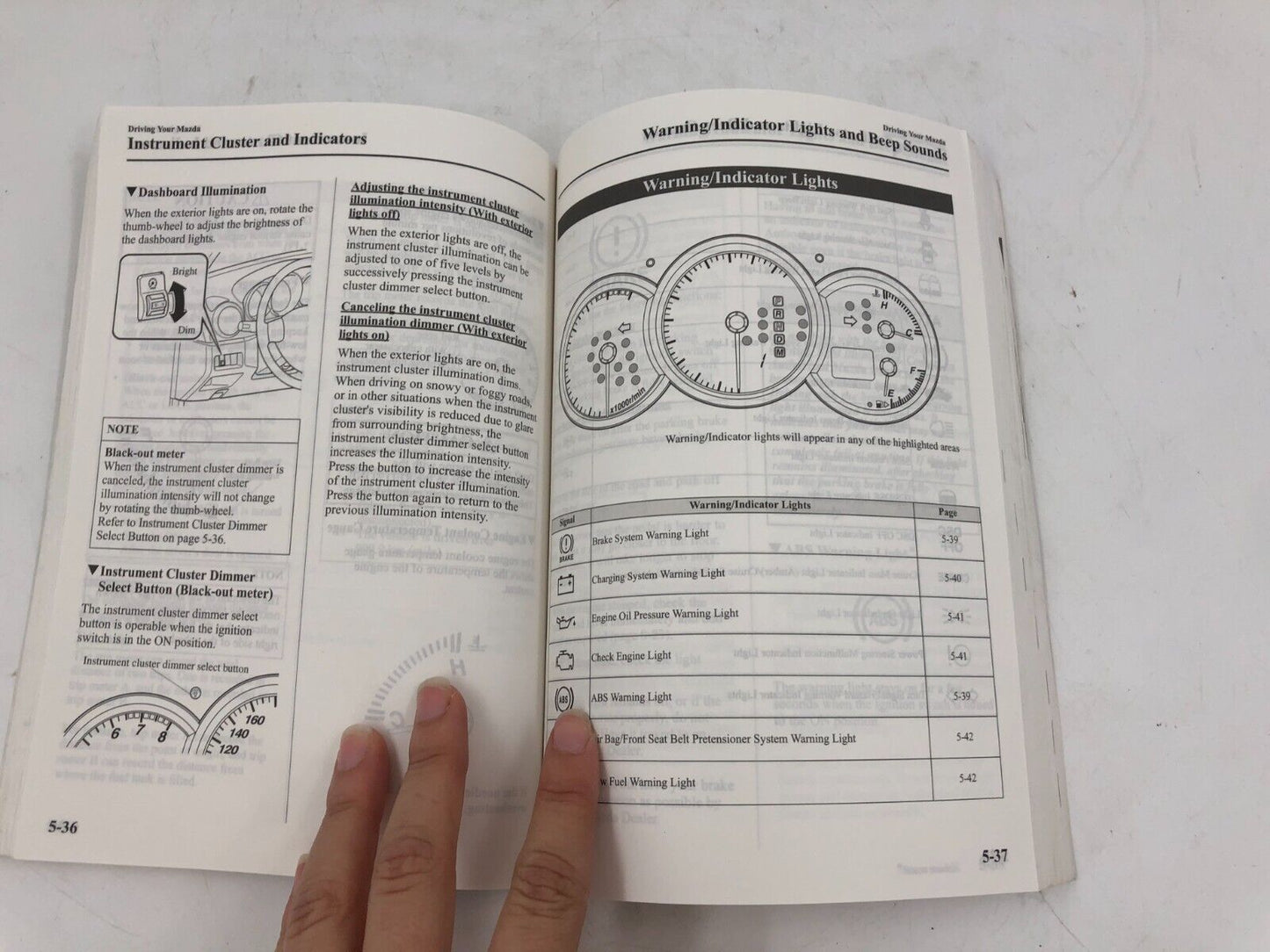 2007 Mazda 3 Owners Manual OEM B02B35010