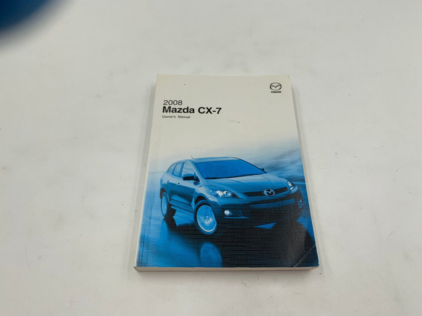 2008 Mazda CX7 CX-7 CX 7 Owners Manual Set with Case OEM B02B29002