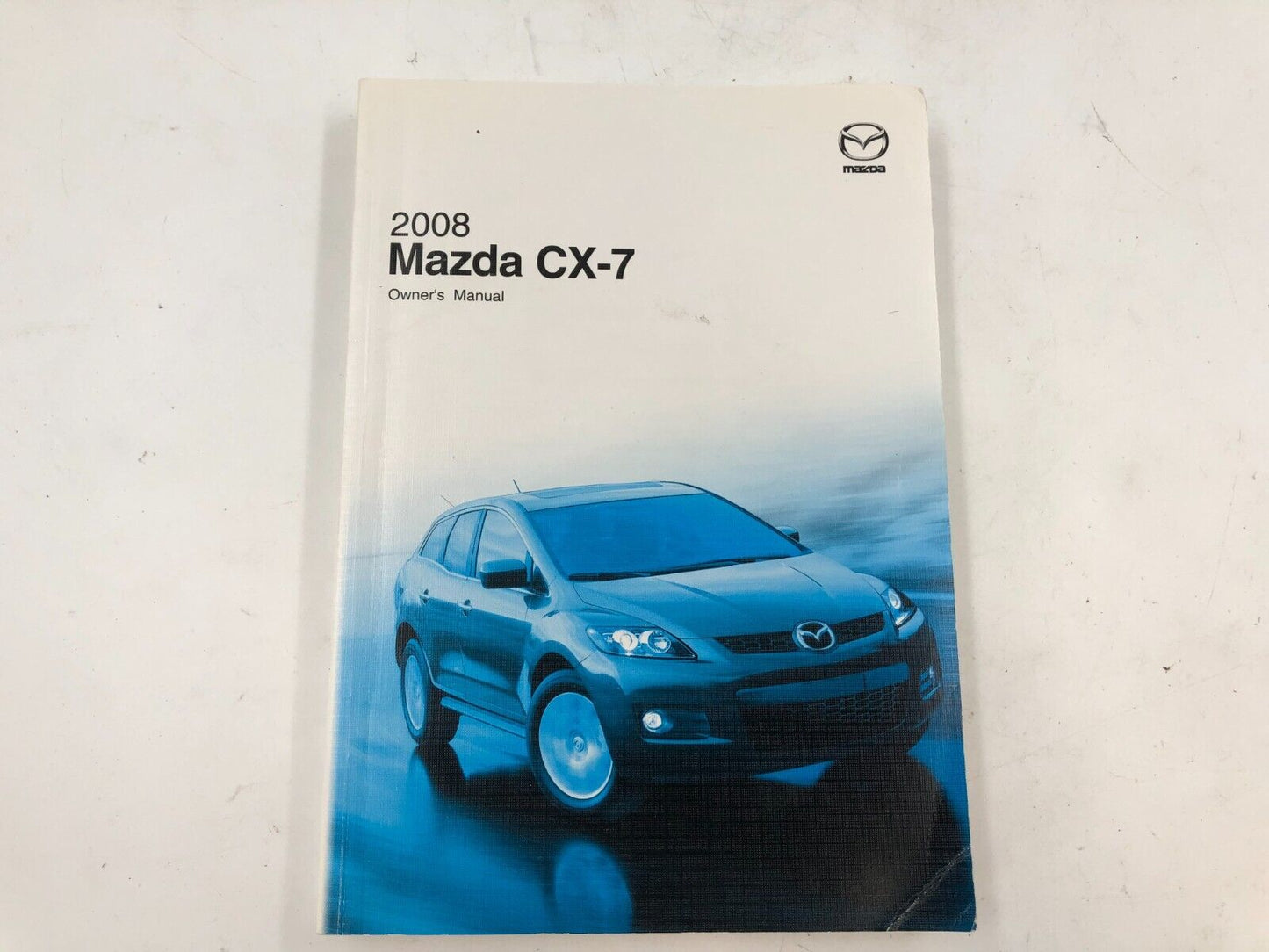 2008 Mazda CX7 CX-7 CX 7 Owners Manual Set with Case OEM B02B29002