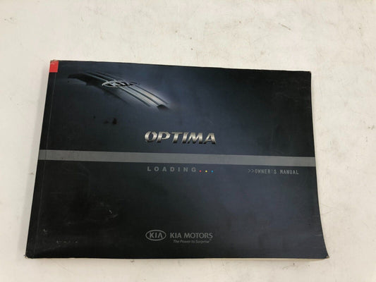 2008 Kia Optima Owners Manual OEM B02B29004