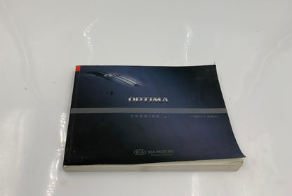 2008 Kia Optima Owners Manual OEM B02B29004