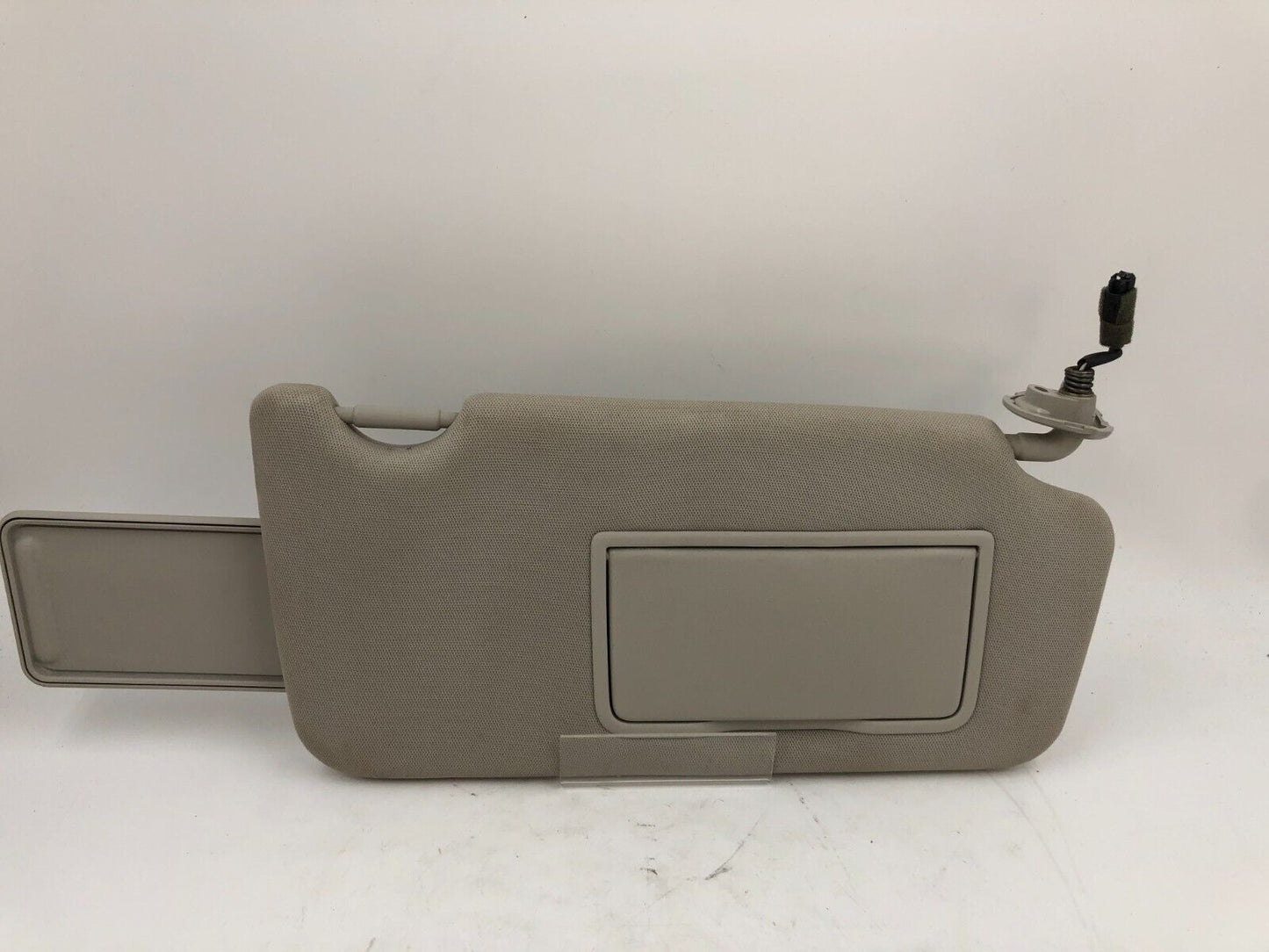 2010-2014 Subaru Legacy Passenger Sun Visor Sunvisor Gray Illuminated B02B29005