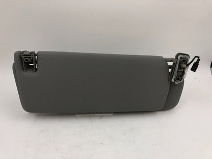 2004-2010 Volkswagen Touareg Passenger Sunvisor Gray Illuminated OEM B02B34023