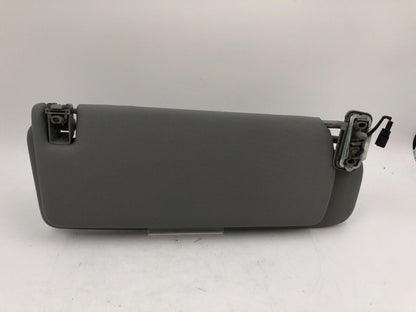 2004-2010 Volkswagen Touareg Passenger Sunvisor Gray Illuminated OEM B02B34023