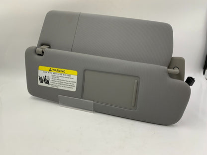 2004-2010 Volkswagen Touareg Passenger Sunvisor Gray Illuminated OEM B02B34023