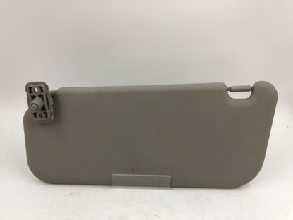 2010-2013 Kia Soul Driver Sun Visor Sunvisor Gray OEM B02B34024