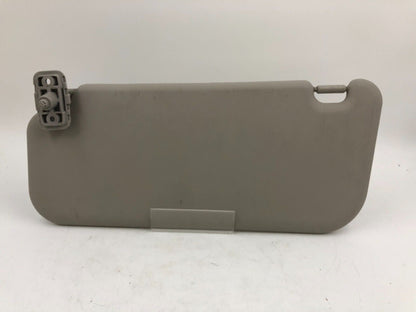 2010-2013 Kia Soul Driver Sun Visor Sunvisor Gray OEM B02B34024