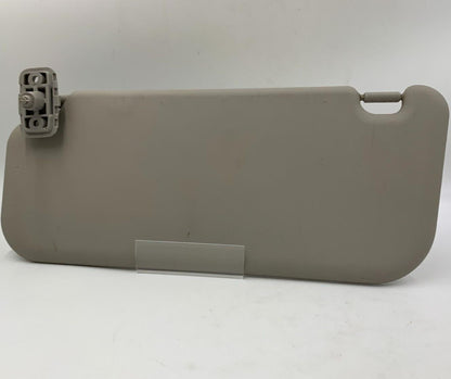 2010-2013 Kia Soul Driver Sun Visor Sunvisor Gray OEM B02B34024