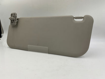 2010-2013 Kia Soul Driver Sun Visor Sunvisor Gray OEM B02B34024