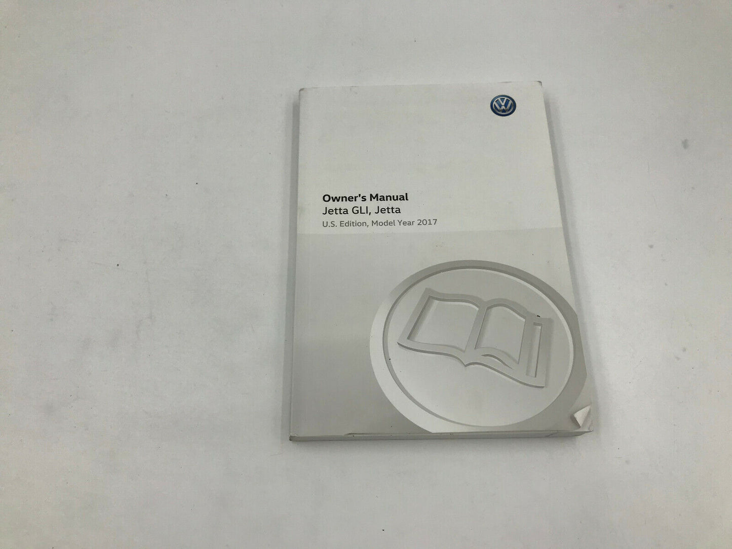 2017 Volkswagen Jetta GLI Owners Manual Set with Leather Case OEM B02B34025