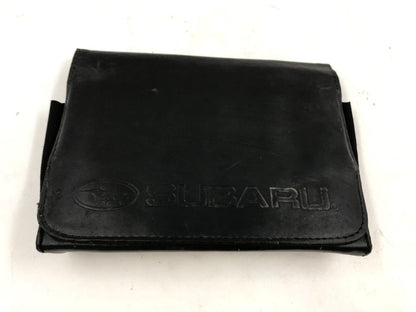 Subaru Owners Manual Case Only OEM B02B34027