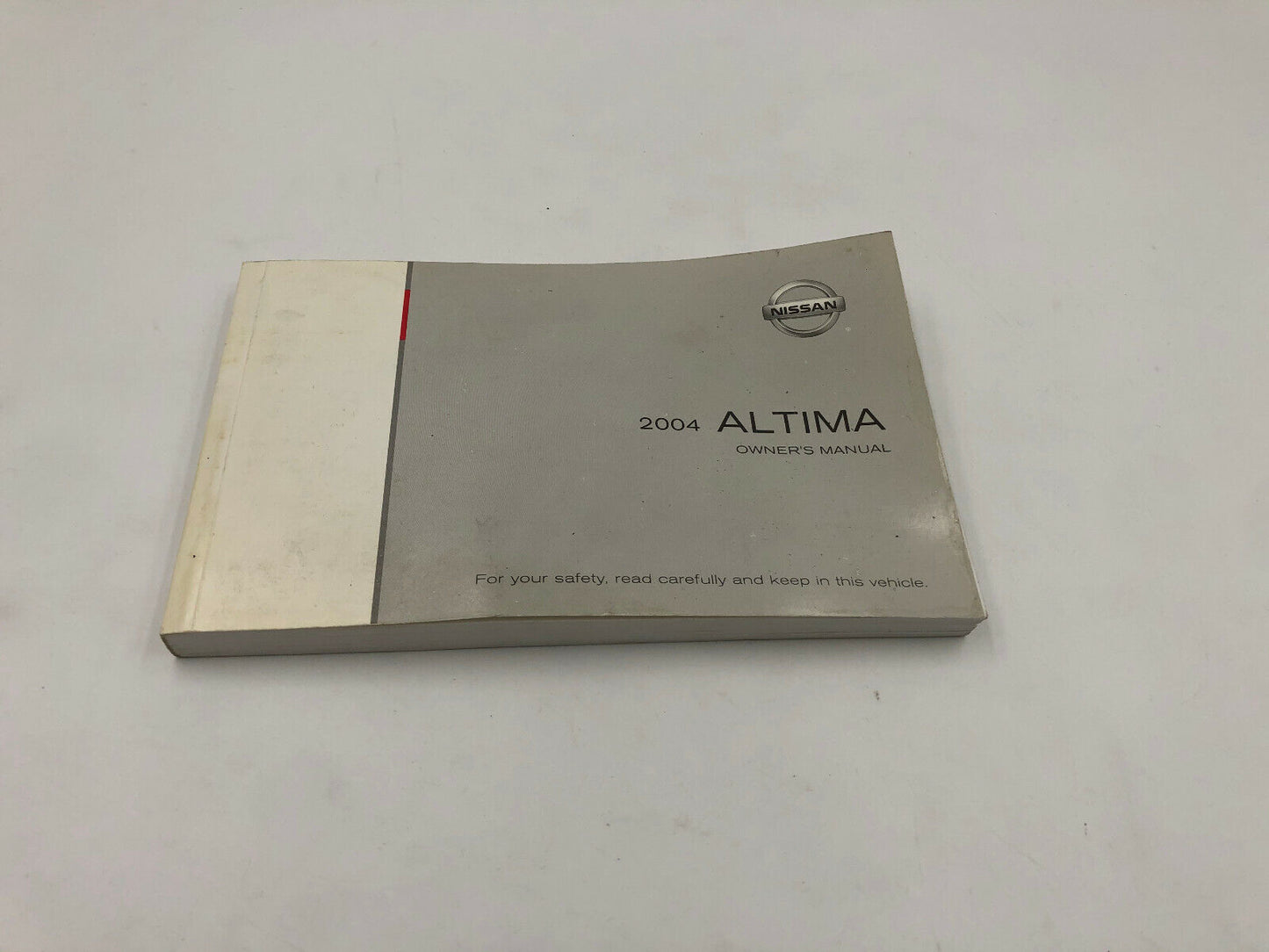 2004 Nissan Altima Owners Manual OEM B02B34028