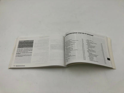 2004 Nissan Altima Owners Manual OEM B02B34028