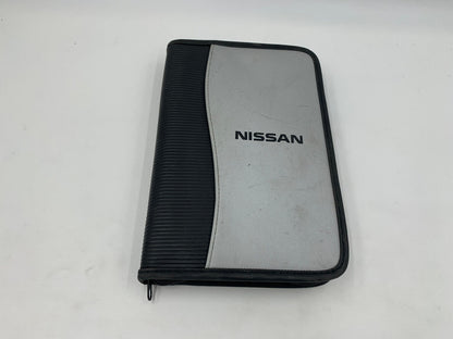 2003 Nissan Owners Manual Case Only OEM B02B34030