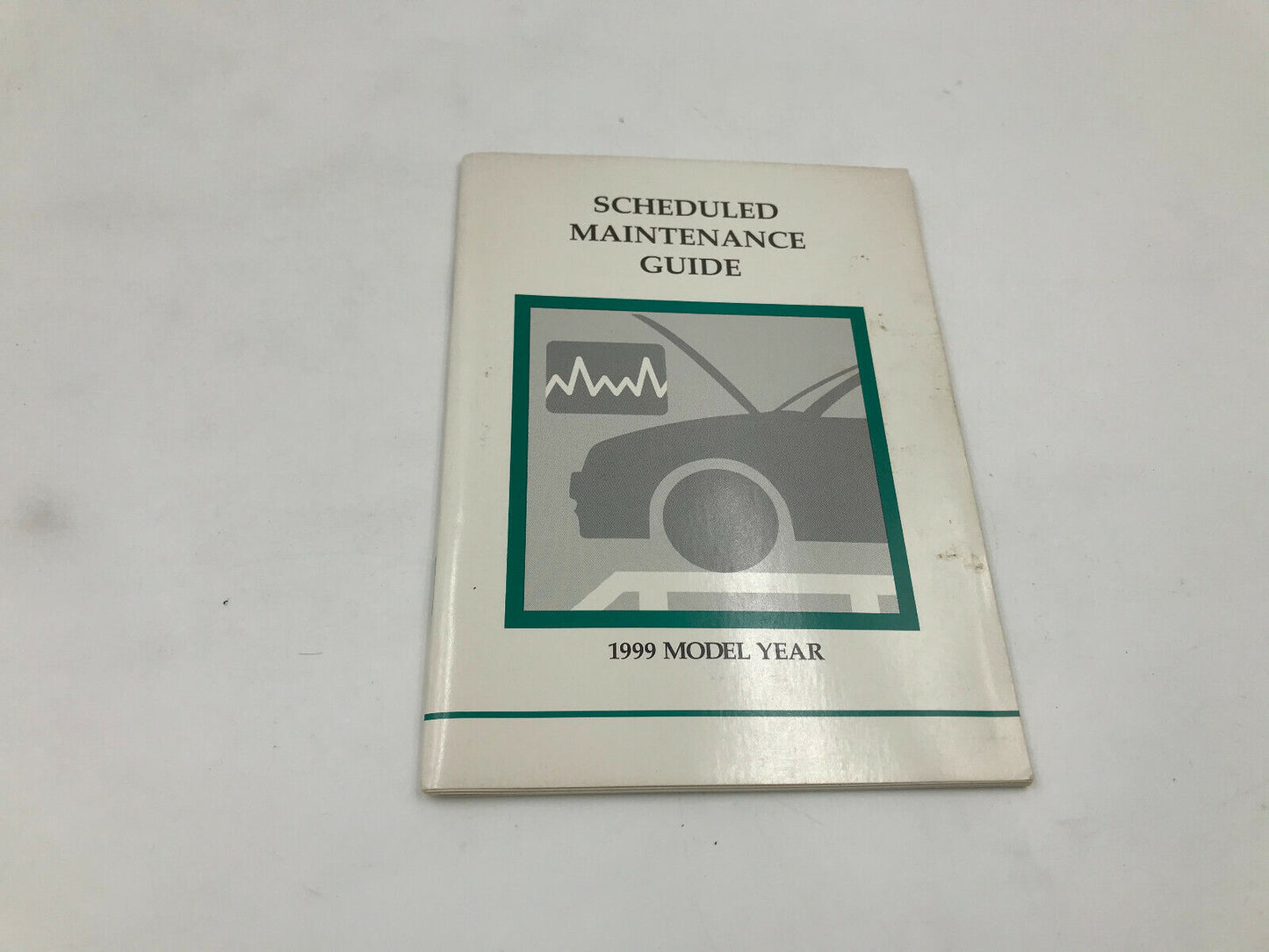 1999 Ford Contour Owners Manual Set with Case OEM B02B28009