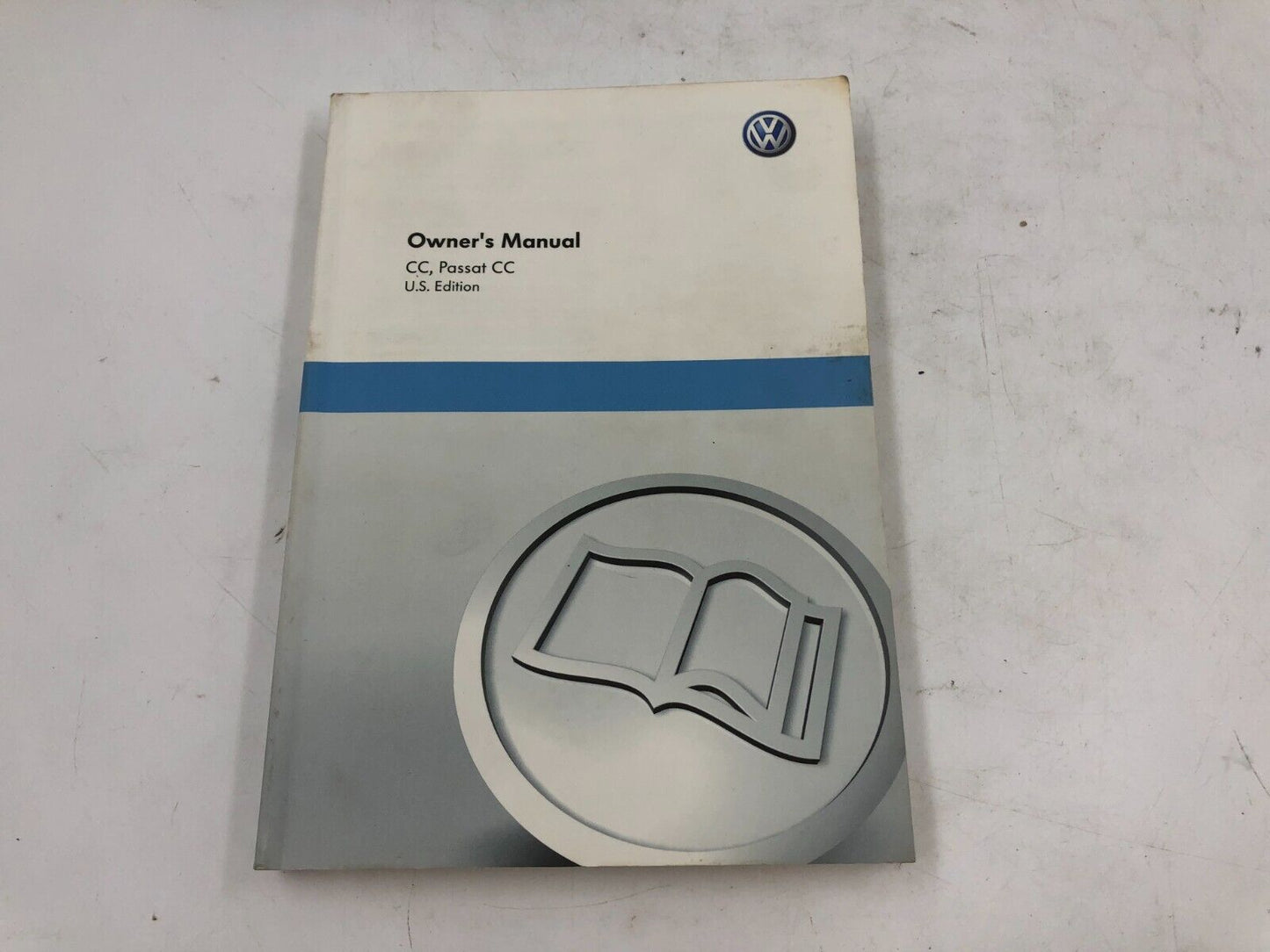 2011 Volkswagen Passat CC Owners Manual Set with Case OEM B02B28011