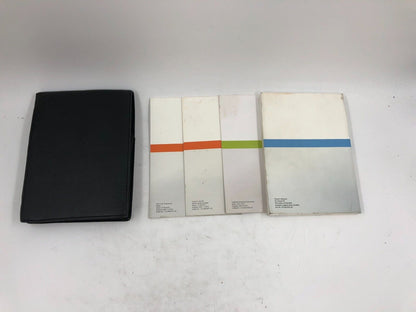 2011 Volkswagen Passat CC Owners Manual Set with Case OEM B02B28011