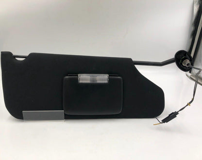 2011-2014 Chrysler 200 Passenger Sun Visor Sunvisor Black Illuminated B02B25050