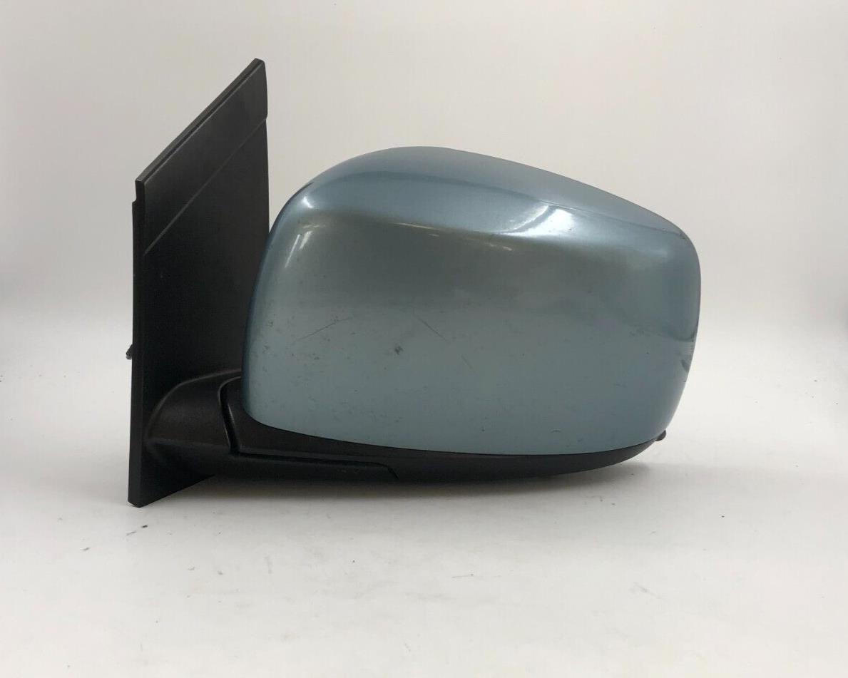 2008-2010 Chrysler Town & Country Driver Side Power Door Mirror Blue B02B44053