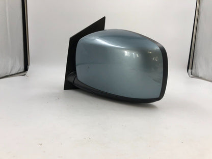 2008-2010 Chrysler Town & Country Driver Side Power Door Mirror Blue B02B44053