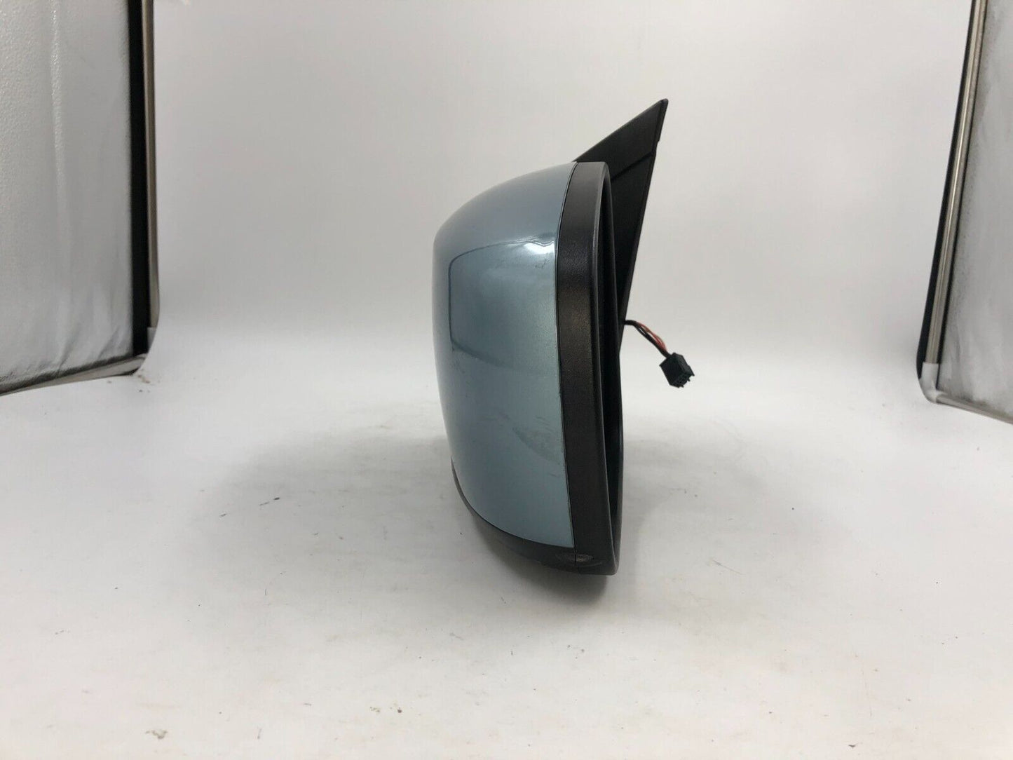 2008-2010 Chrysler Town & Country Driver Side Power Door Mirror Blue B02B44053