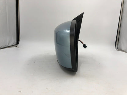 2008-2010 Chrysler Town & Country Driver Side Power Door Mirror Blue B02B44053