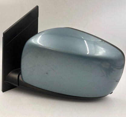 2008-2010 Chrysler Town & Country Driver Side Power Door Mirror Blue B02B44053