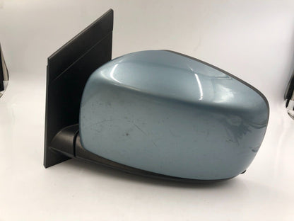 2008-2010 Chrysler Town & Country Driver Side Power Door Mirror Blue B02B44053