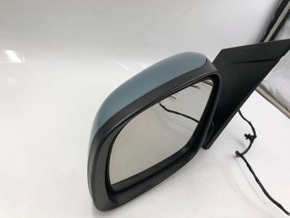 2008-2010 Chrysler Town & Country Driver Side Power Door Mirror Blue B02B44053