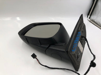 2008-2010 Chrysler Town & Country Driver Side Power Door Mirror Blue B02B44053