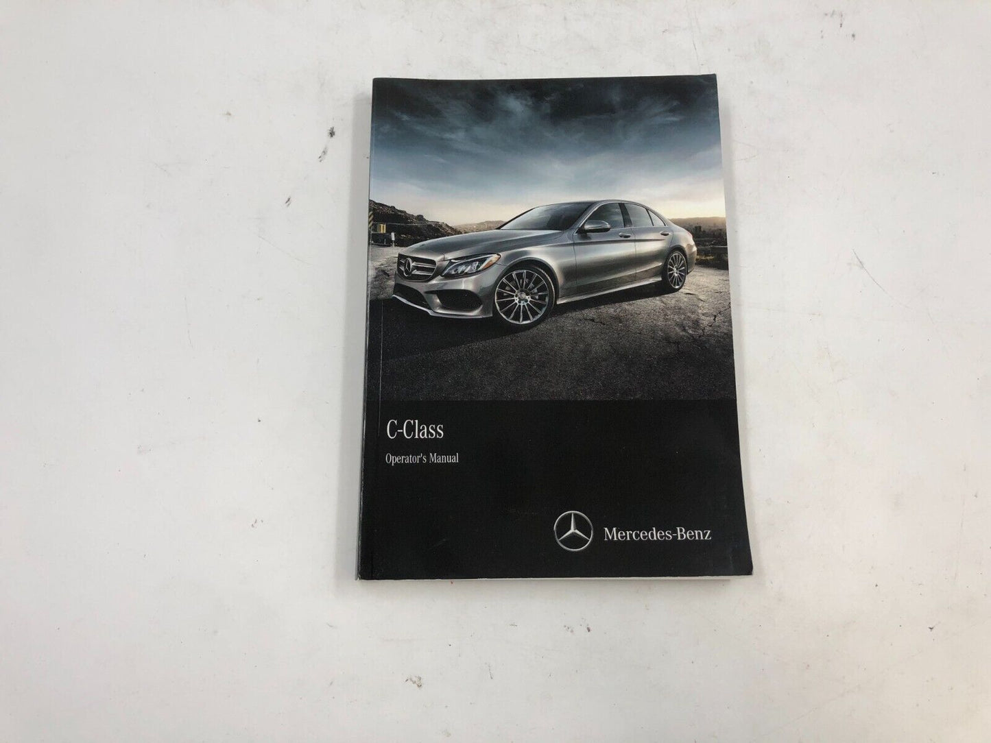 2015 Mercedes-Benz C-Class Owners Manual Set with Case B02B44056