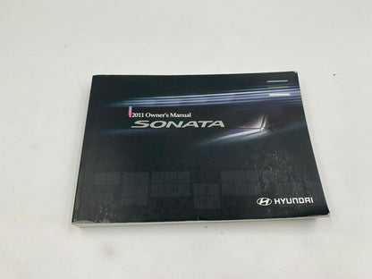 2011 Hyundai Sonata Owners Manual Handbook OEM B02B44060