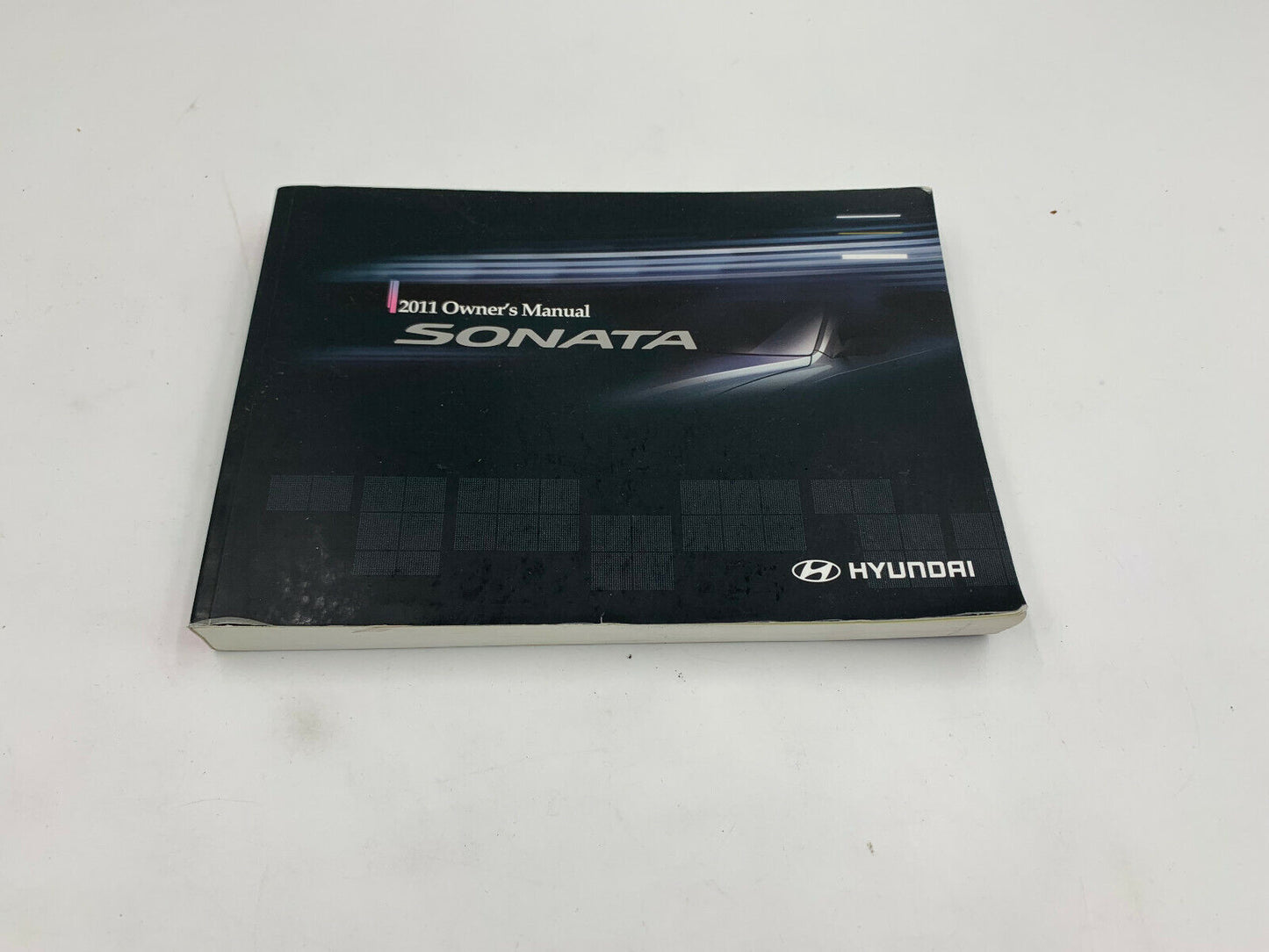 2011 Hyundai Sonata Owners Manual Handbook OEM B02B44060