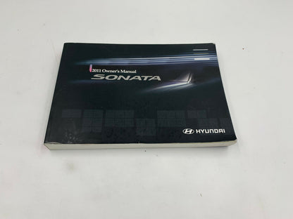 2011 Hyundai Sonata Owners Manual Handbook OEM B02B44060