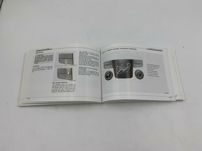 2011 Hyundai Sonata Owners Manual Handbook OEM B02B44060