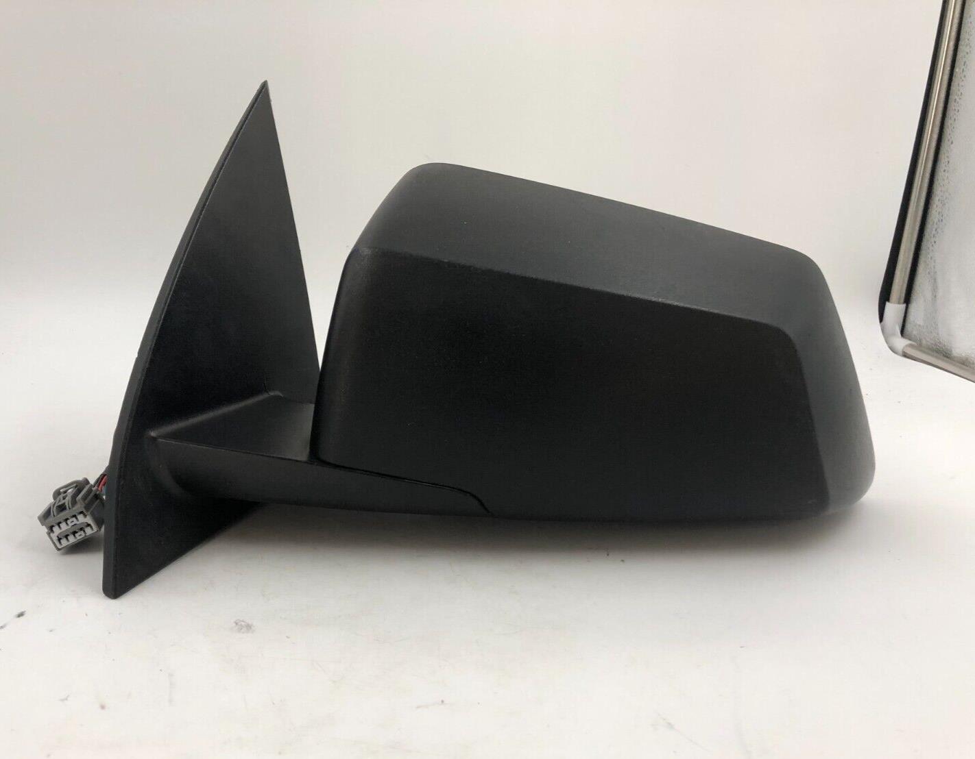 2007-2008 Saturn Outlook Driver Side View Power Door Mirror Black OEM B02B45036