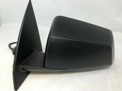 2007-2008 Saturn Outlook Driver Side View Power Door Mirror Black OEM B02B45036