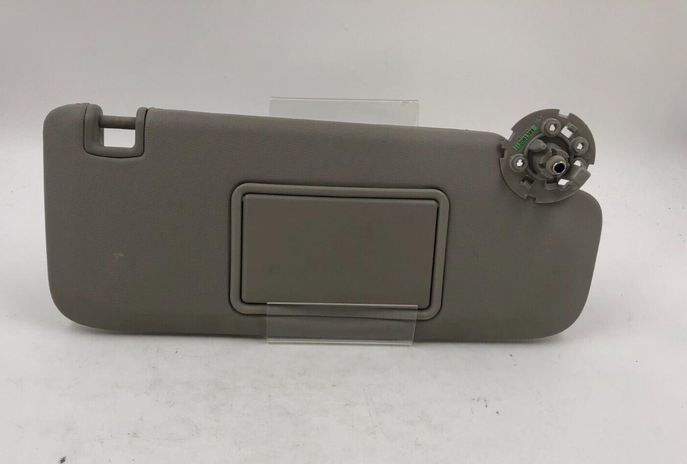 2011-2016 Chevrolet Cruze Passenger Sun Visor Sunvisor Gray OEM B02B45038