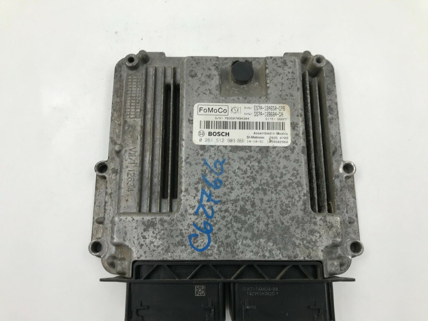 2014-2016 Ford Fusion Engine Control Module Unit ECU ECM OEM B02B45040