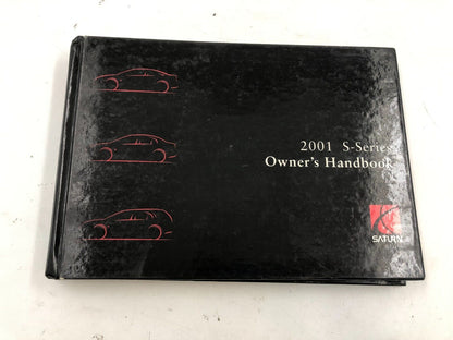 2001 Saturn S Series Owners Manual OEM E01B19057