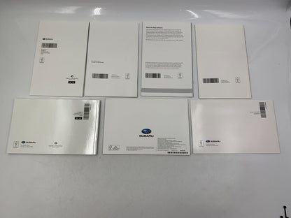 2019 Subaru Impreza Owners Manual Set with Case C01B44049