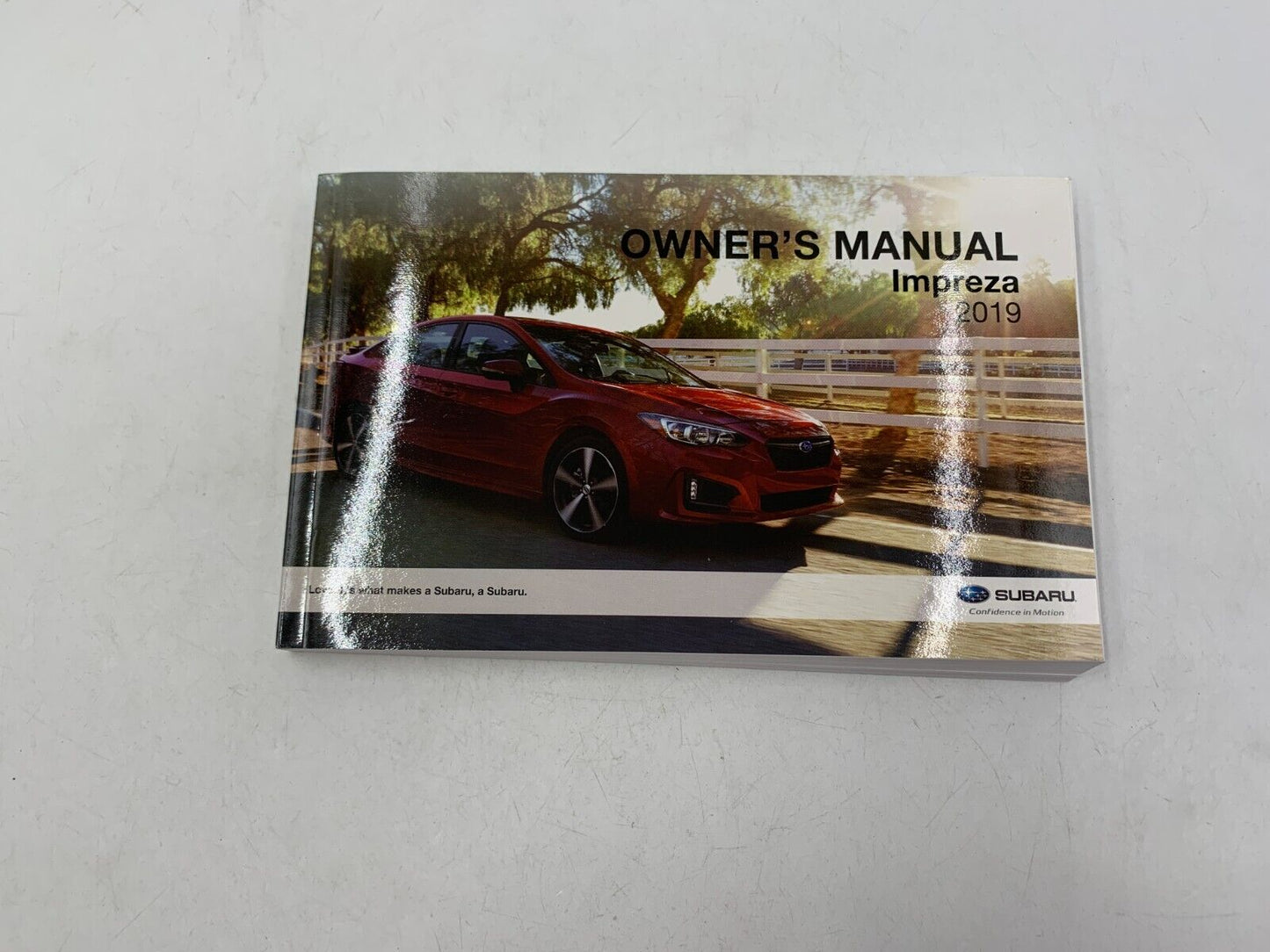 2019 Subaru Impreza Owners Manual Set with Case C01B44049