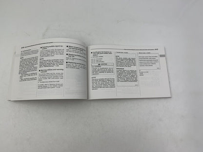 2019 Subaru Impreza Owners Manual Set with Case C01B44049