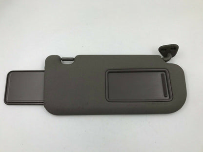 2010-2015 Hyundai Tucson Passenger Sun Visor Sunvisor Gray Illuminated E01B51003