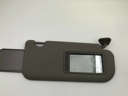 2010-2015 Hyundai Tucson Passenger Sun Visor Sunvisor Gray Illuminated E01B51003