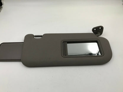 2010-2015 Hyundai Tucson Passenger Sun Visor Sunvisor Gray Illuminated E01B51003