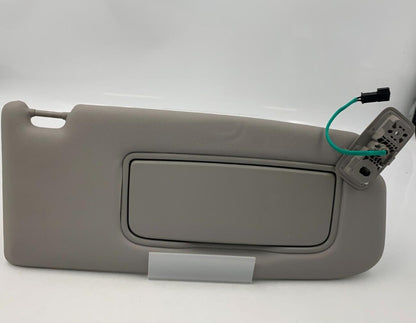 2007-2011 Volvo S40 Passenger Sun Visor Sunvisor Gray OEM F03B13053